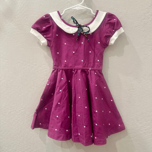 NWT Omi Jo Magenta Dot Dancer Dress - Picture 1 of 10